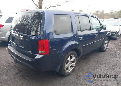 2013 Honda Pilot Ex из США, поврежденный, VIN 5FNYF4H47DB049008